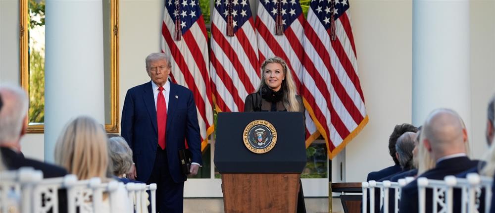 κερκ - τραμπ - παρασημοφορηση κερκ - τραμπ - παρασημοφορηση