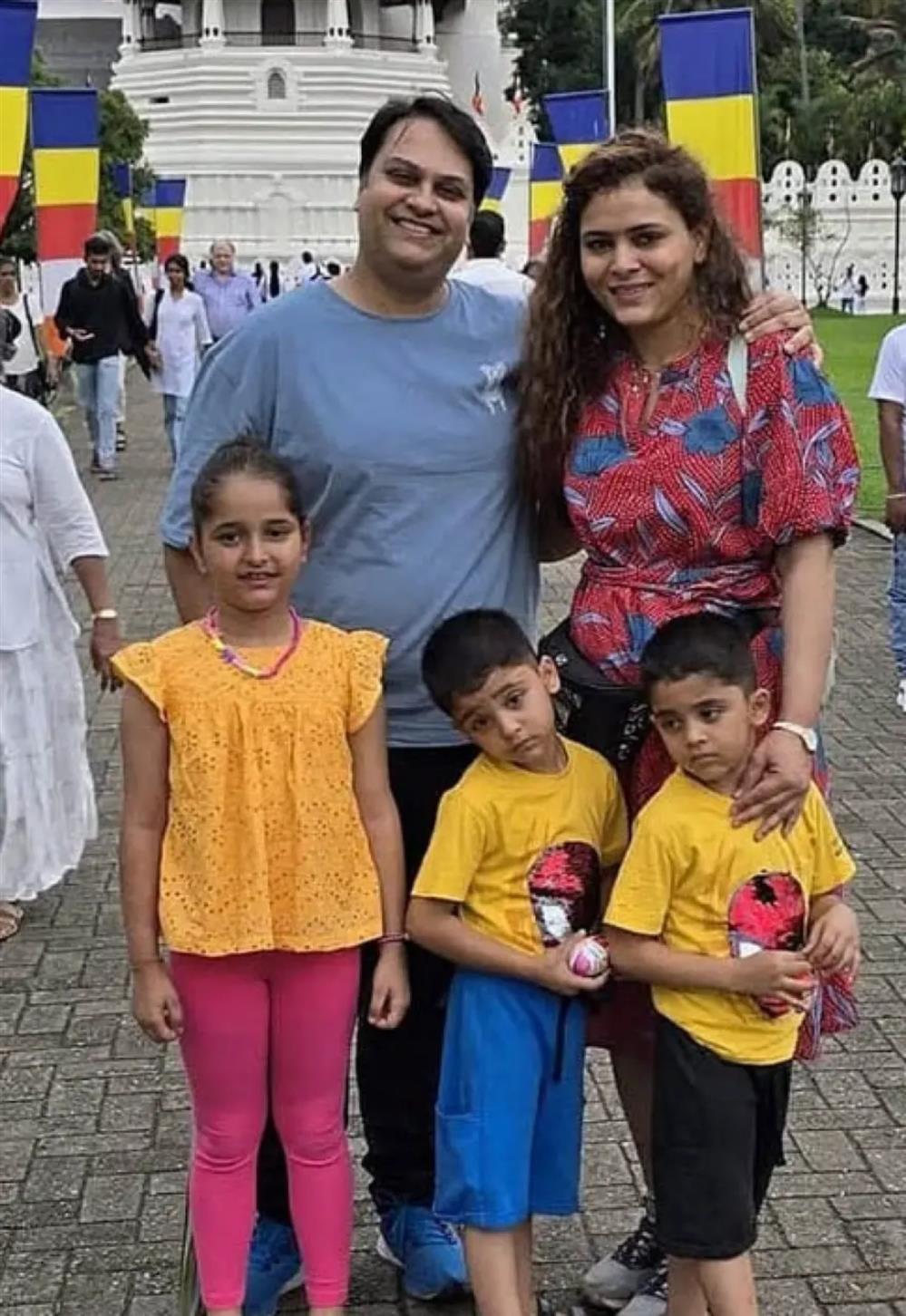 Ινδία - Συντριβή - Αεροσκάφος - Νεκροί - Οικογένεια