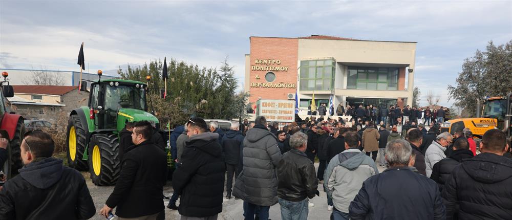 Αγρότες - Σύσκεψη Μάλγαρα Αγρότες - Σύσκεψη Μάλγαρα