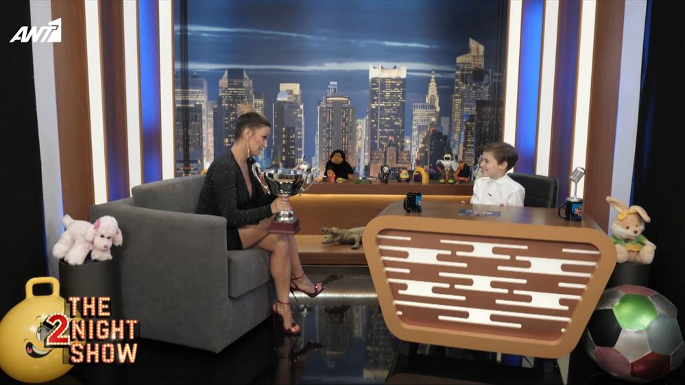 THE 2NIGHT SHOW - Έλλη Κοκκίνου – Σπύρος Ντούγιας

