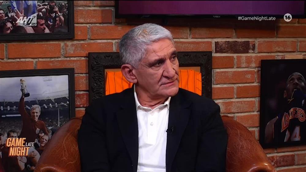 Ο Παναγιώτης Γιαννάκης στο Game Night Late