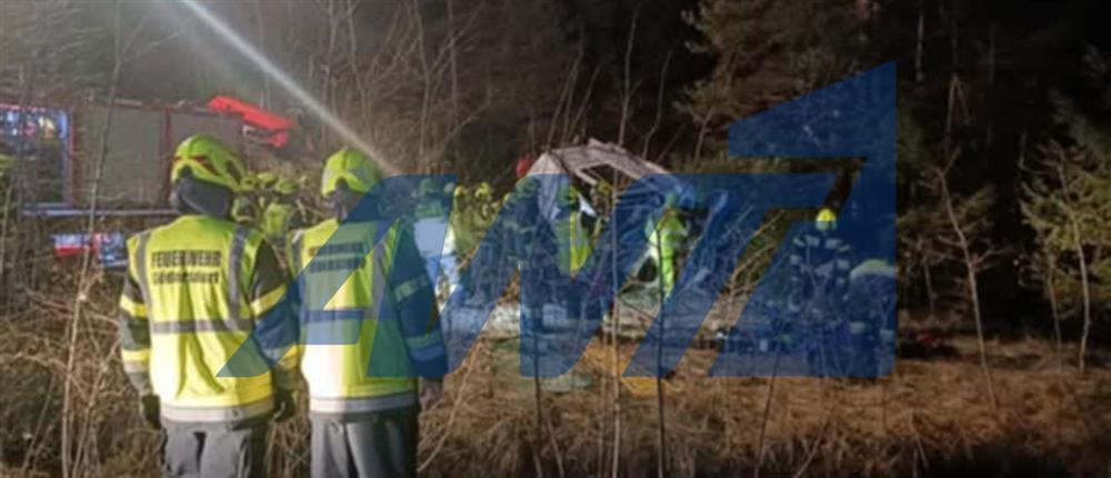 Τροχαίο - Αυστρία Τροχαίο - Αυστρία