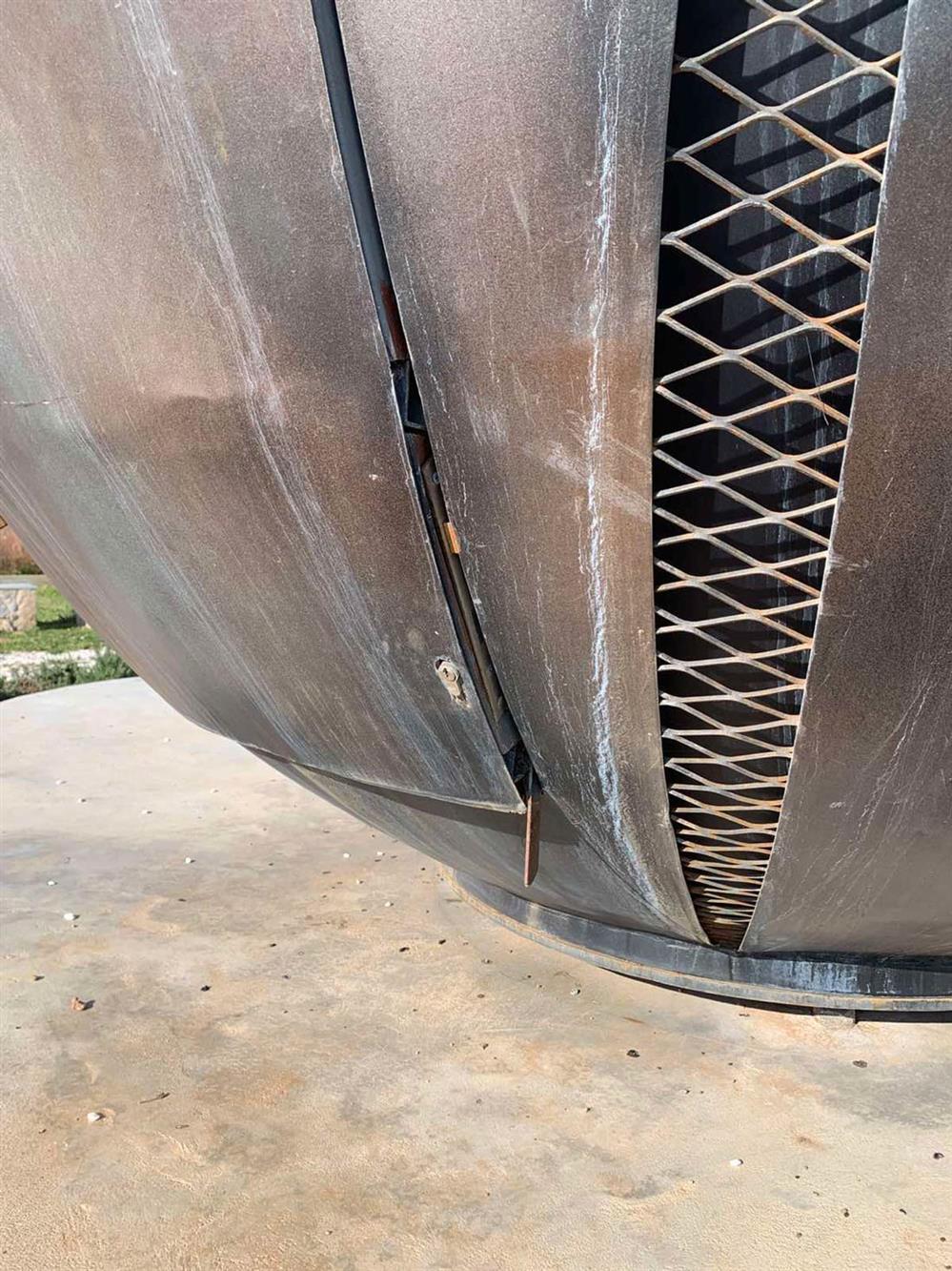 Δήμος Μαραθώνος - Καιόμενη σφαίρα