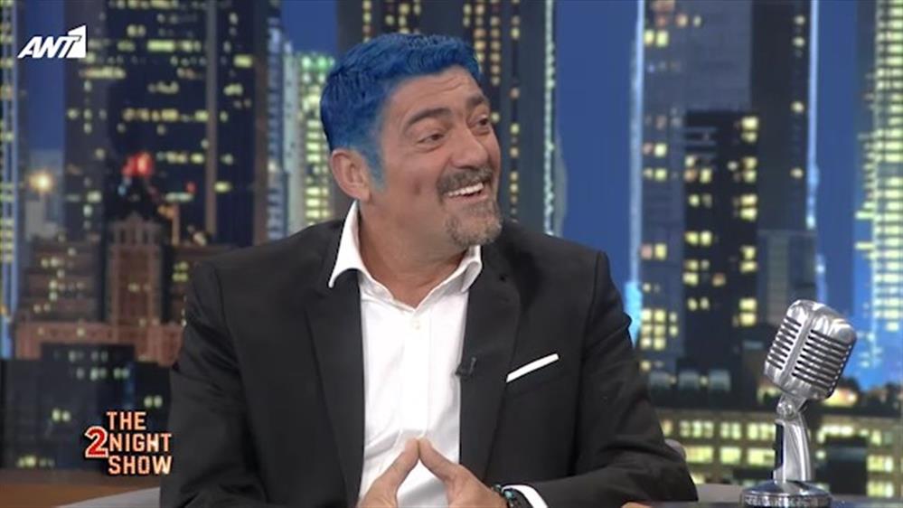THE 2NIGHT SHOW - Μιχάλης Ιατρόπουλος