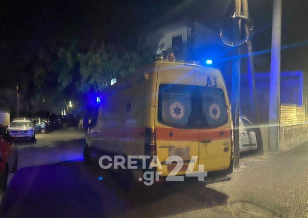 Ηράκλειο - Νεκρό - βρέφος