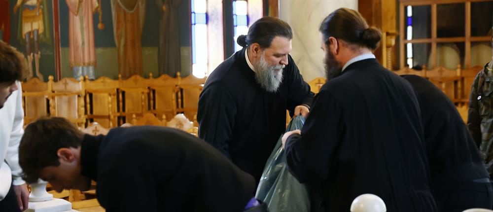 Δέματα αγάπης - Μητρόπολη Νέας Ιωνίας