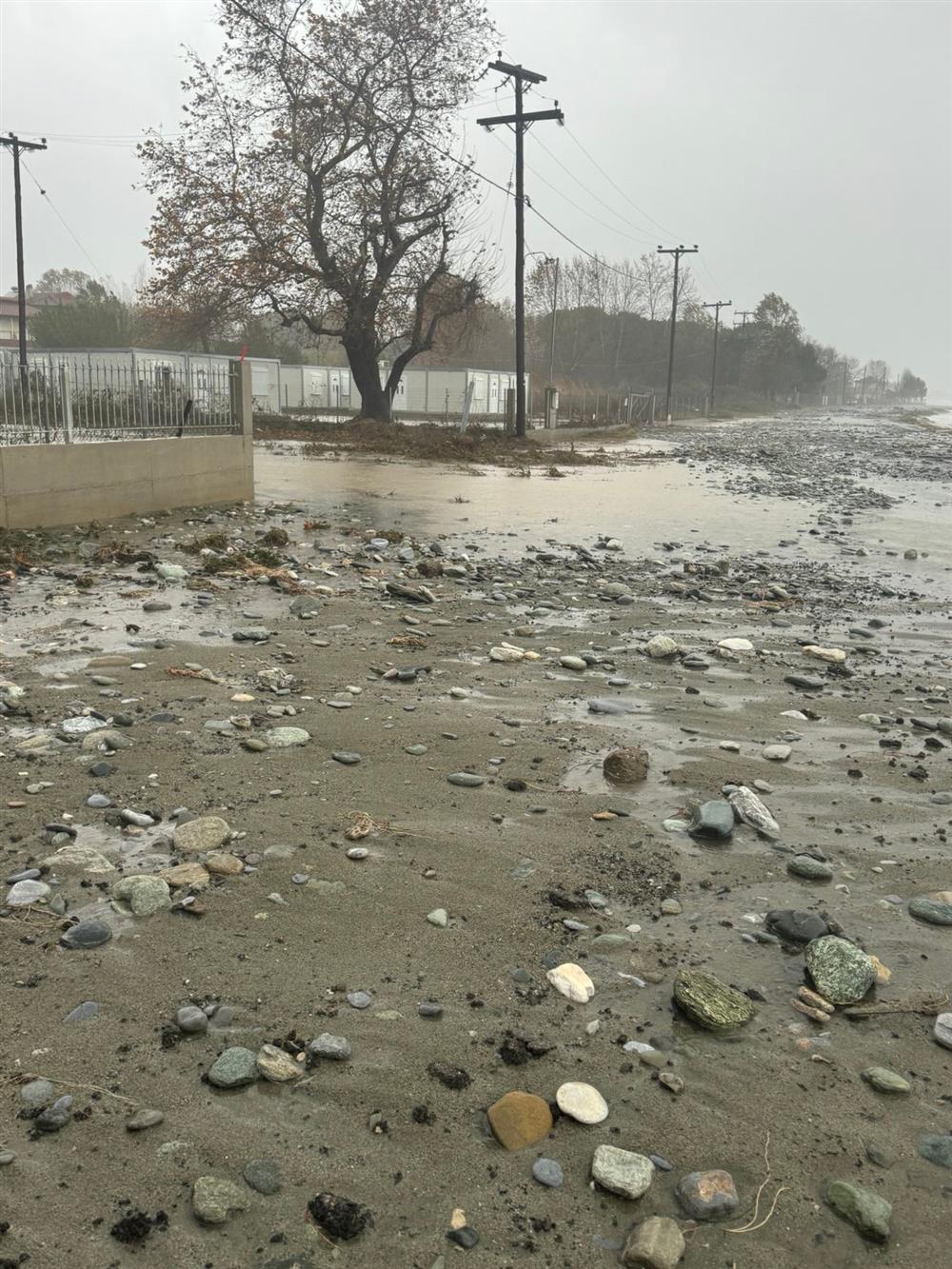Κακοκαιρία Bora - Πλαταμώνας Κακοκαιρία Bora - Πλαταμώνας