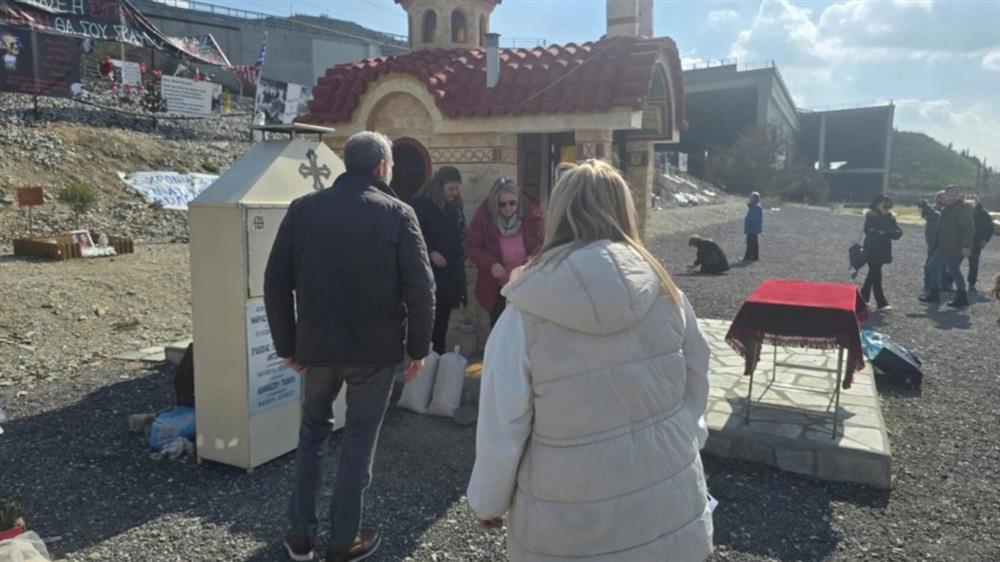 Τεμπη - τρισαγιο Τεμπη - τρισαγιο