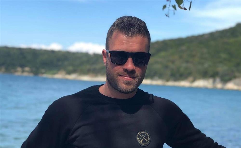 Στέφανος Κοτρώτσος  - Κοινοτάρχης - τροχαίο δυστύχημα