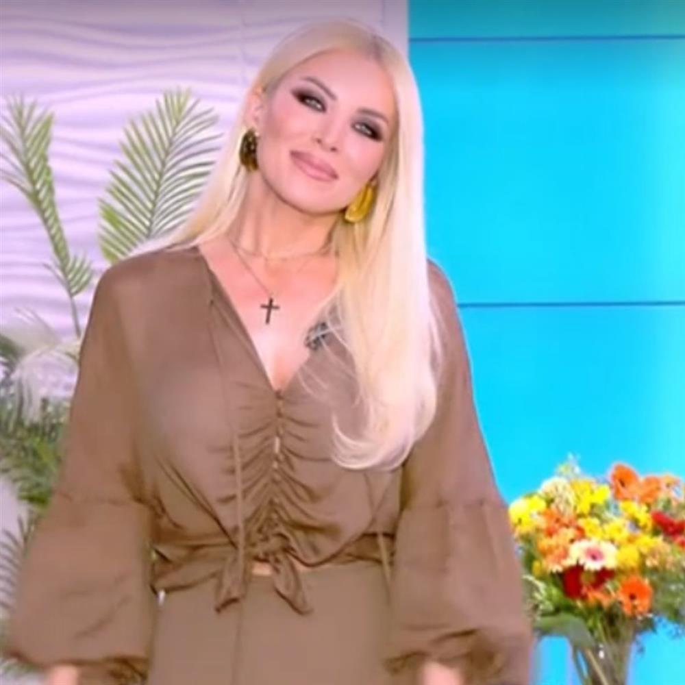 Κατερίνα Καινούργιου: Το σχόλιό της για Ιωάννα Τούνη & Στάθη Σχίζα - "Μπορεί τα παιδιά να έχουν βγει και μετά η κοπέλα..."
