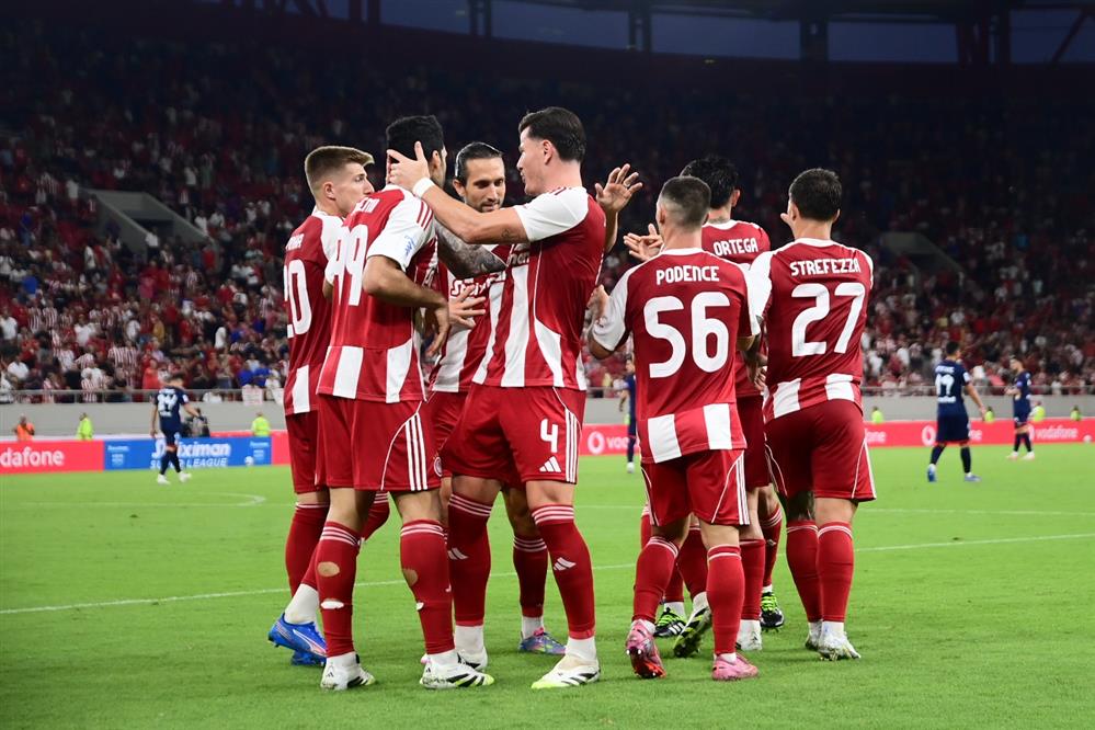 Ολυμπιακός - Πανσερραϊκός - Ταρέμι