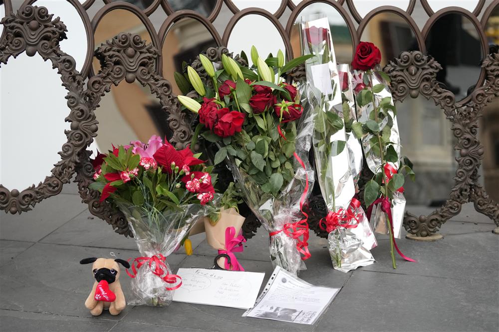 Βαλεντίνο - Κηδεία Βαλεντίνο - Κηδεία