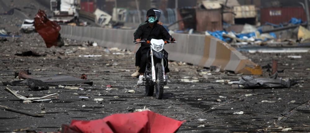 Ιράν - έκρηξη - νεκροί Ιράν - έκρηξη - νεκροί