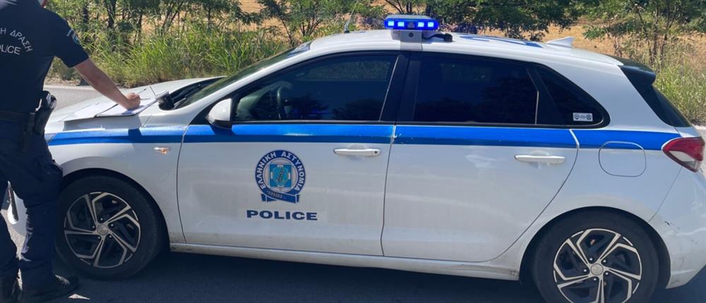 Λάρισα - Τροχαίο - Περιπολικό - Αστυνομία