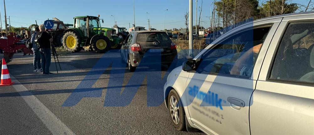 Μουδανία - Τρακτέρ - Αποκλεισμός