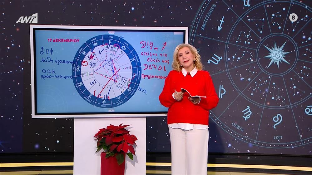 Αστρολογία με την υπογραφή της Λίτσας Πατέρα| Σκορπιός (17/12/2025)