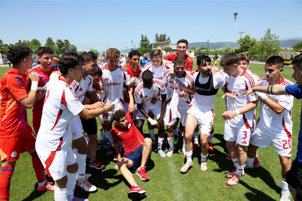 Ολυμπιακός - Κ19 Ολυμπιακός - Κ19