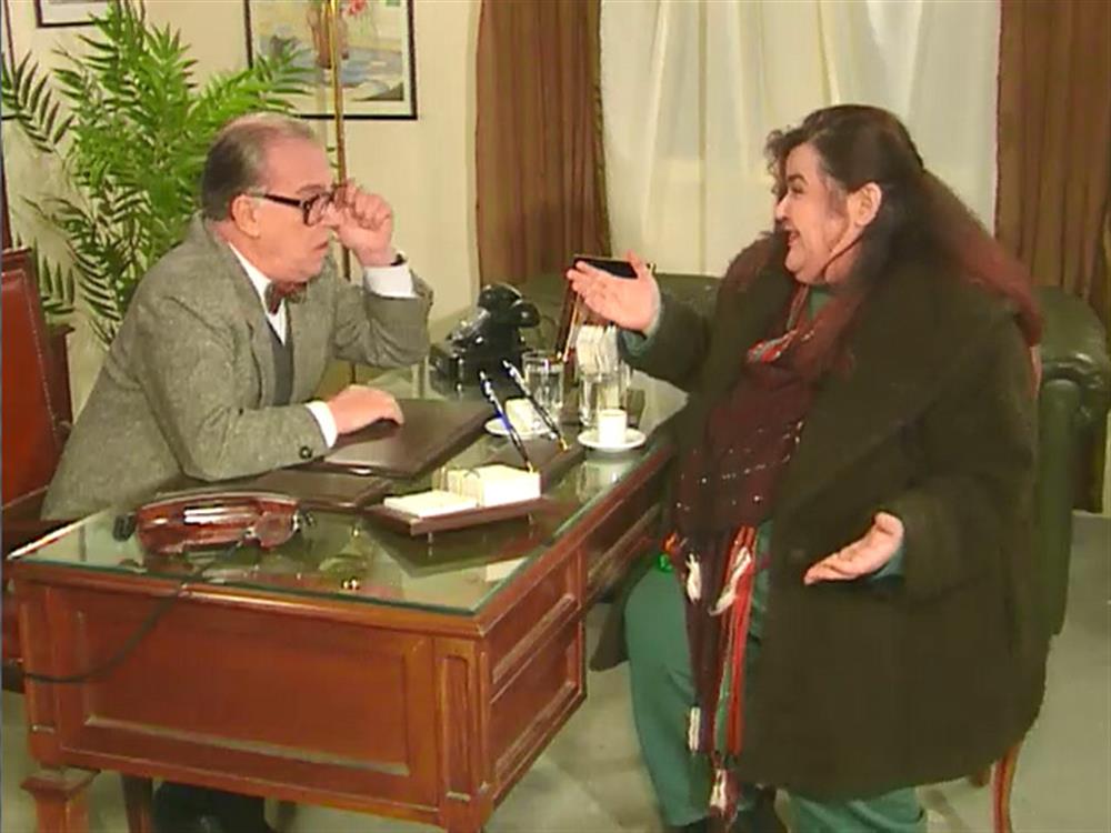 Μάλιστα Κύριε (επεισ.:20 - Τα παντρολογήματα)