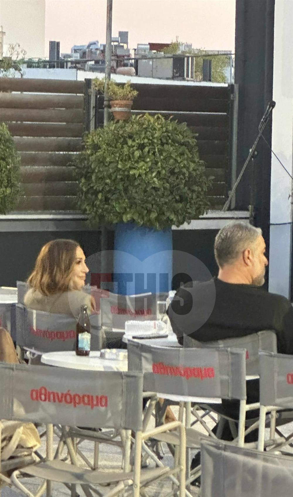 Δέσποινα Βανδή φωτο με Μπισμπικη