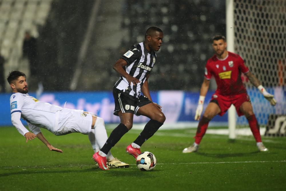 SUPERLEAGUE - ΠΑΟΚ - ΠΑΣ ΛΑΜΙΑ SUPERLEAGUE - ΠΑΟΚ - ΠΑΣ ΛΑΜΙΑ