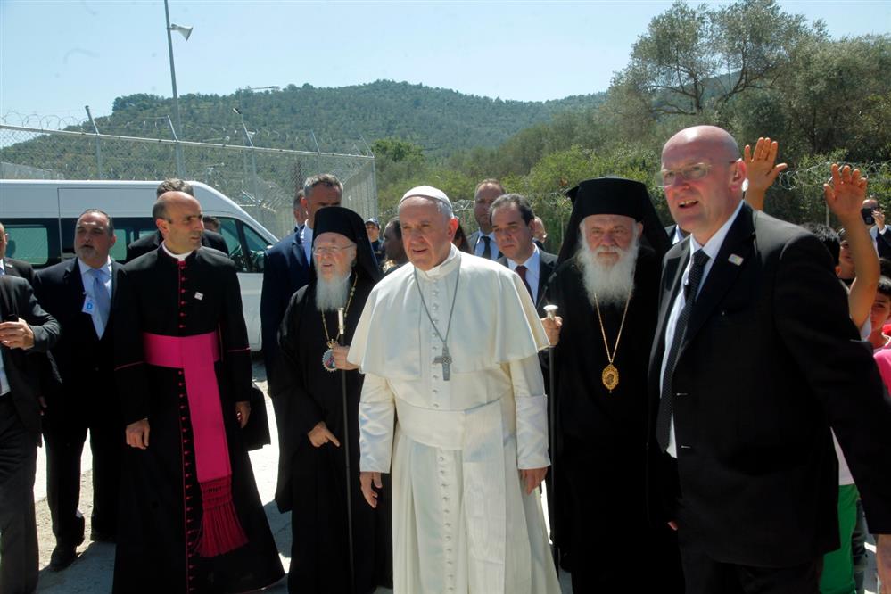 Κηδεία - Πάπας - Φραγκίσκος - Λέσβος - 2016 Κηδεία - Πάπας - Φραγκίσκος - Λέσβος - 2016