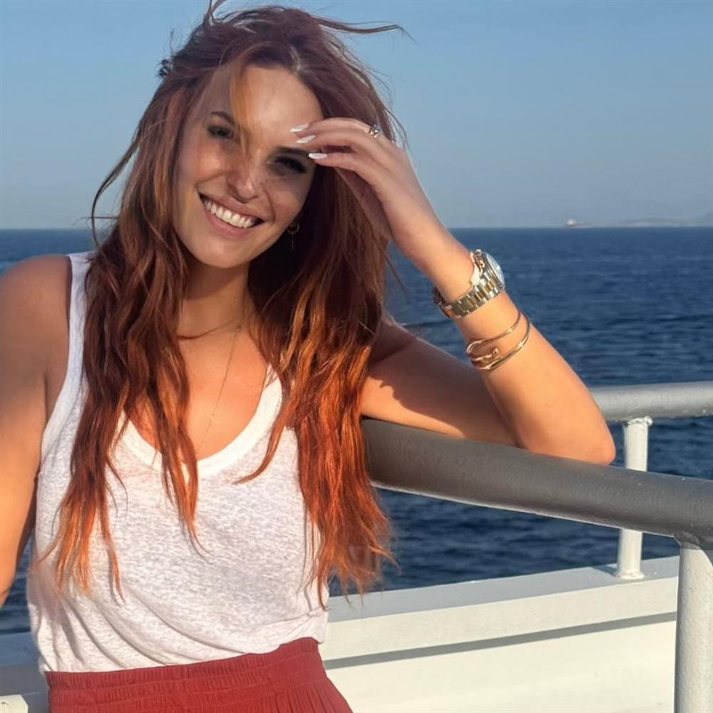 Σίσσυ Χρηστίδου: Οι φωτογραφίες που δημοσίευσε με μαγιό από τις διακοπές της στα Κύθηρα