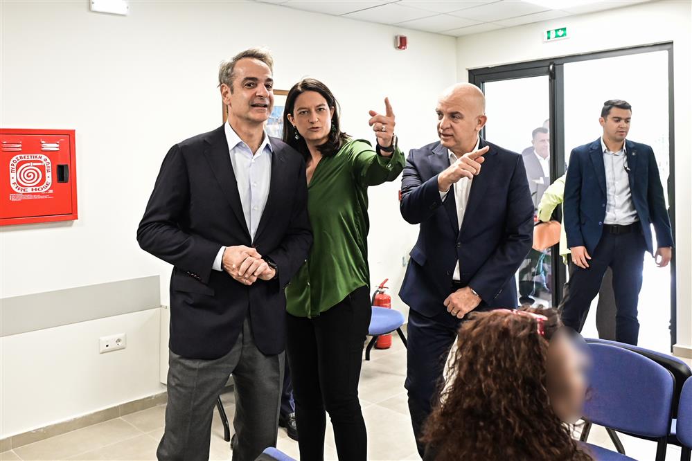 ΚΕΠΑ - Κυριάκος Μητσοτάκης - Νίκη Κεραμέως