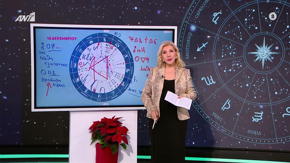 Αστρολογία με την υπογραφή της Λίτσας Πατέρα| Σκορπιός (16/12/2025)