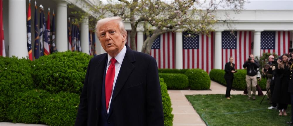 Σημαία ΗΠΑ - Τραμπ Σημαία ΗΠΑ - Τραμπ