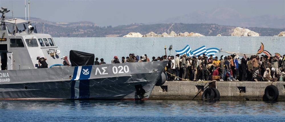 Γαύδος Μετανάστες