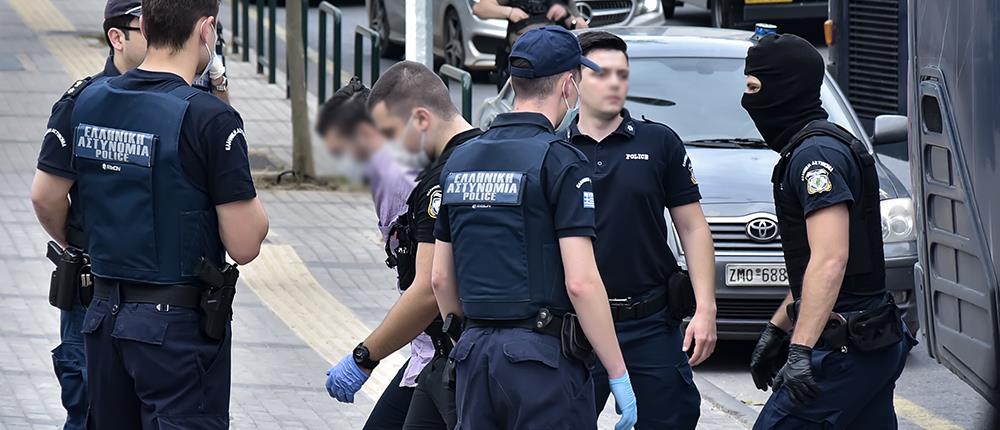 Τοπαλούδη - Κατηγορούμενοι