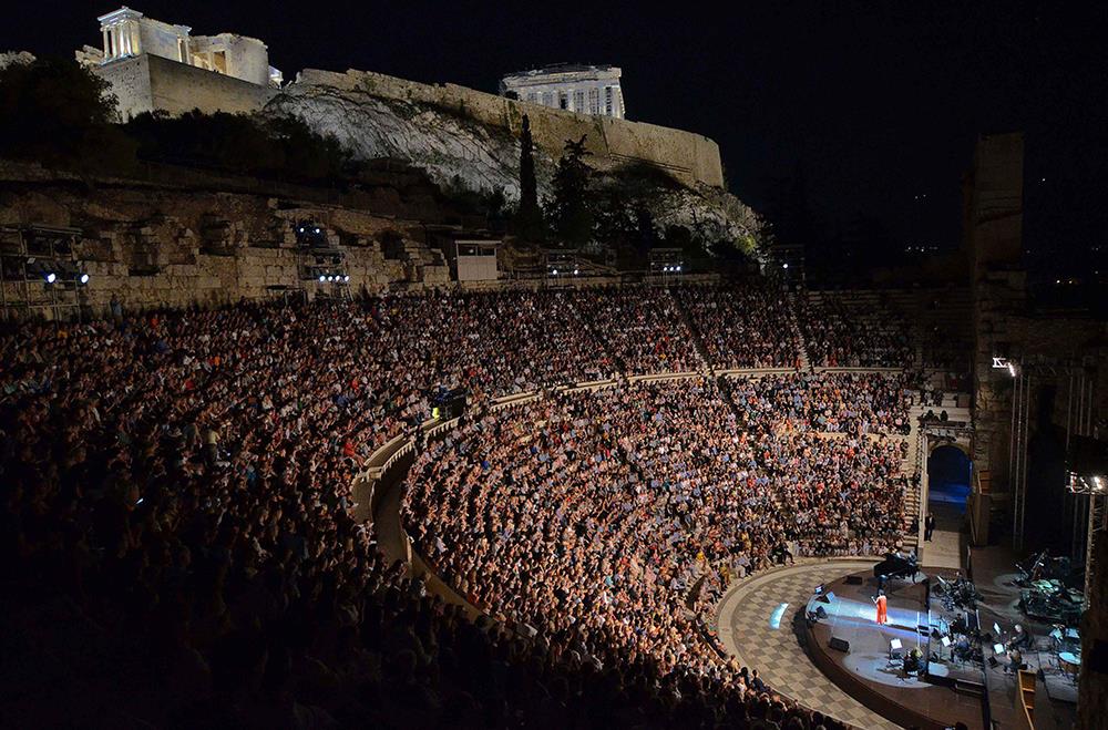 Μαζί για το Παιδί - Φιλανθρωπική Συναυλία - Άλκηστις Πρωτοψάλτη - Ηρώδειο
