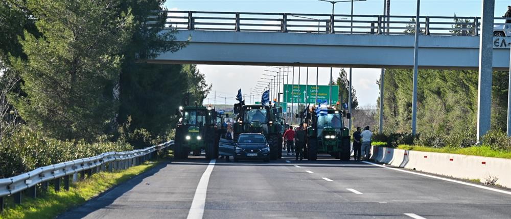 Λάρισα - Τέμπη - Αγρότες Λάρισα - Τέμπη - Αγρότες