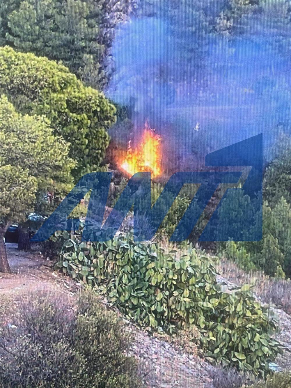 Υμμητός:Σύλληψη εμπρηστή επιδειξία