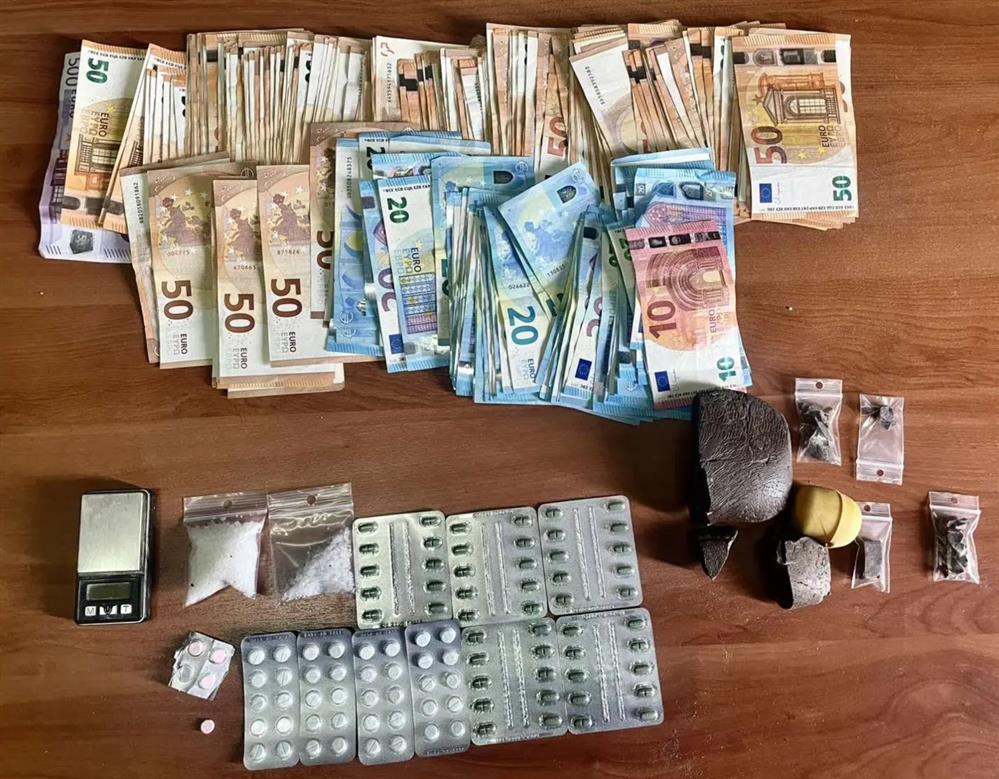 ΑΓΙΟΣ - ΠΑΝΤΕΛΕΗΜΟΝΑΣ - ΝΑΡΚΩΤΙΚΑ