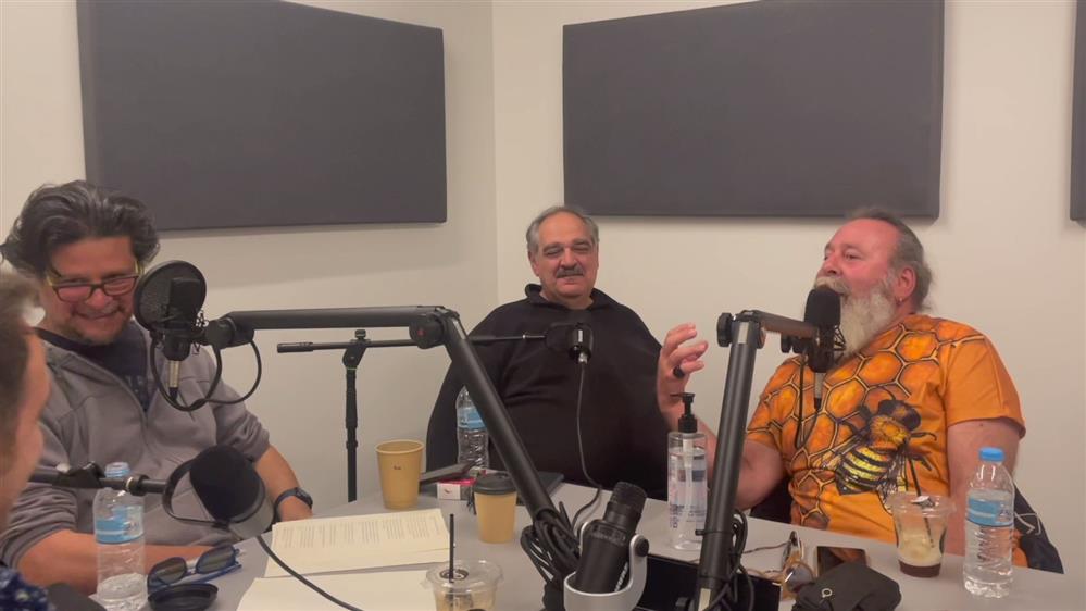 Άγριες Μέλισσες PODCAST με τον Λευτέρη Χαρίτο | Κυριάκος, Προύσαλης και παπα-Γρηγόρης