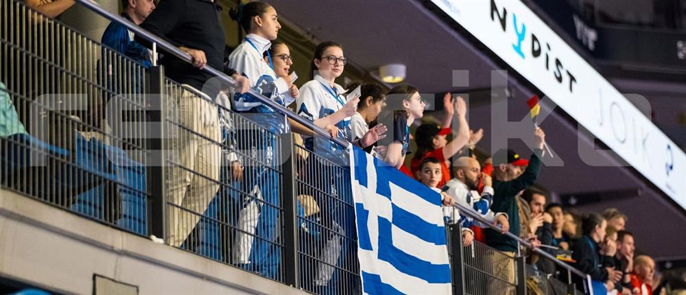Πρωταθλητής Ευρώπης στο Poomsae Taekwondo