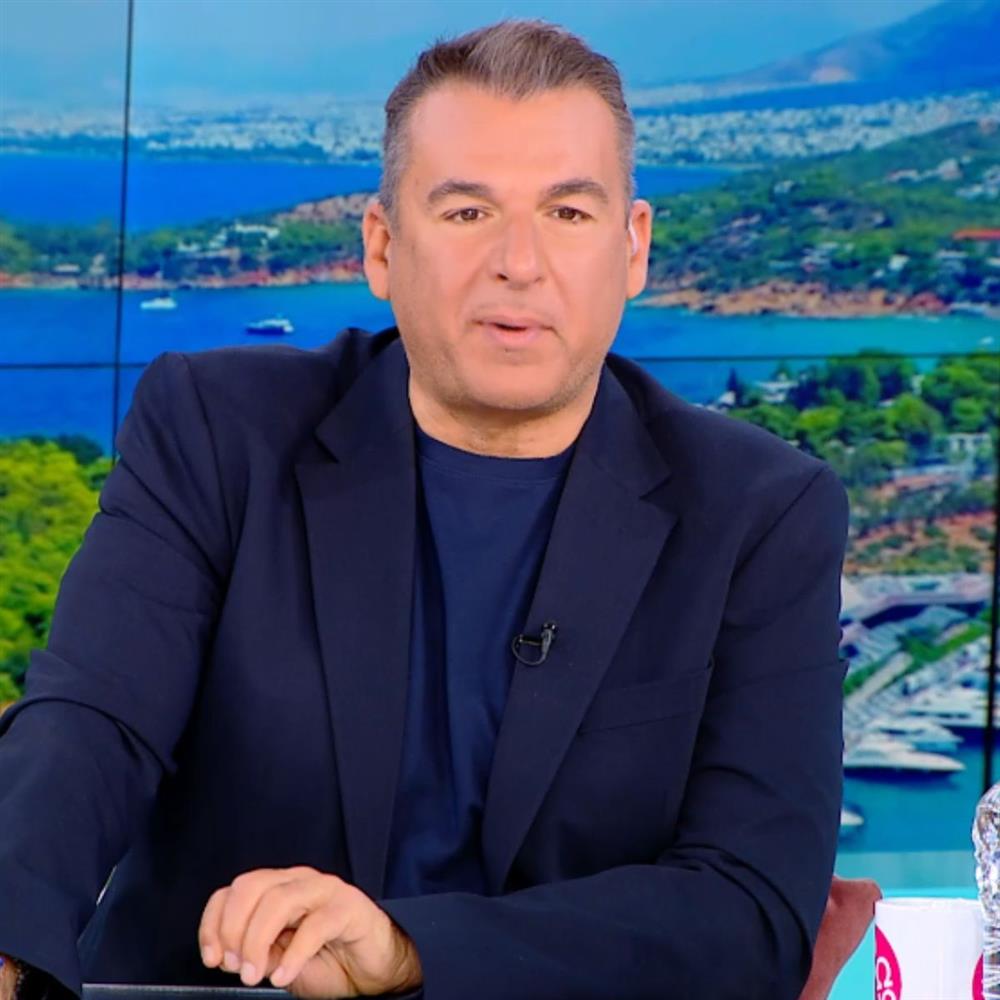 Γιώργος Λιάγκας για Ιωάννα Τούνη: "Αυτά είναι μπαρμπούτσαλα για εμένα - Είναι αστείο και εξοργιστικό"