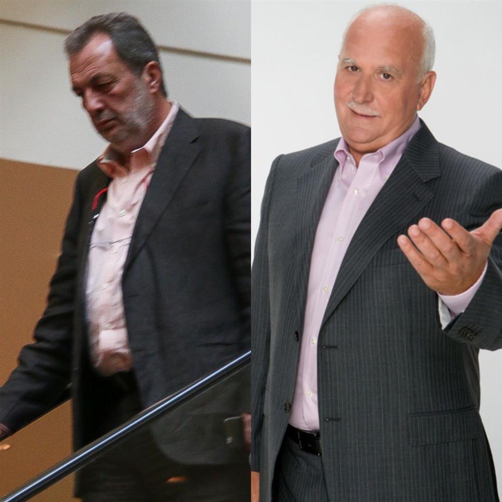 Κηδεία Γιώργου Παπαδάκη: Με τρεμάμενη φωνή ο Στρατής Λιαρέλλης στον επικήδειο - "Γιωργάρα, στο καλό"