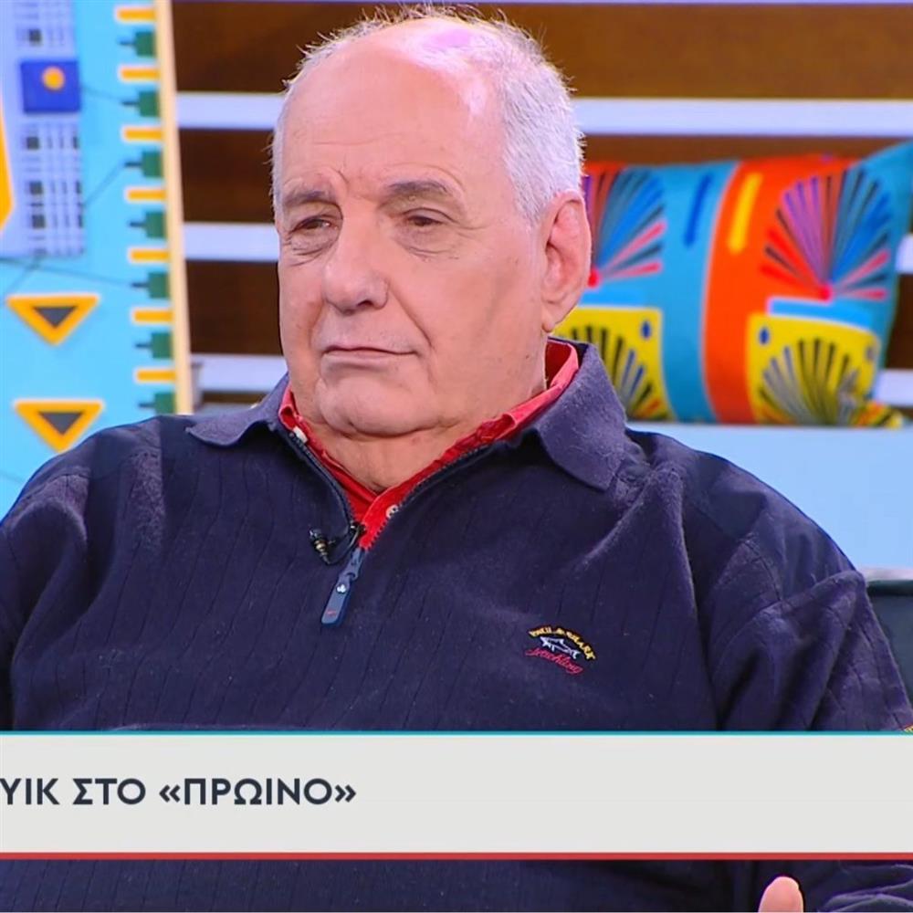 Τέρενς Κουίκ: Συγκίνησε στο "Πρωινό" του ΑΝΤ1 μιλώντας για τον Γιώργο Παπαδάκη - "Λύγισα όταν πιστοποίησα την είδηση θανάτου του"