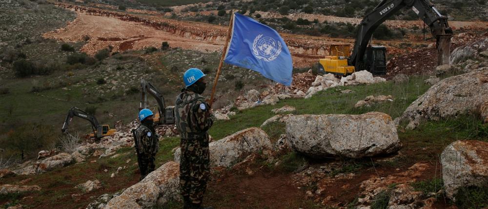 ΟΗΕ - Ειρηνευτική Δύναμη - Κυανόκρανοι - UNIFIL