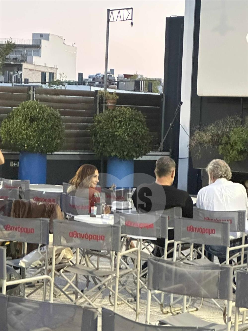 Δέσποινα Βανδή φωτο με Μπισμπικη