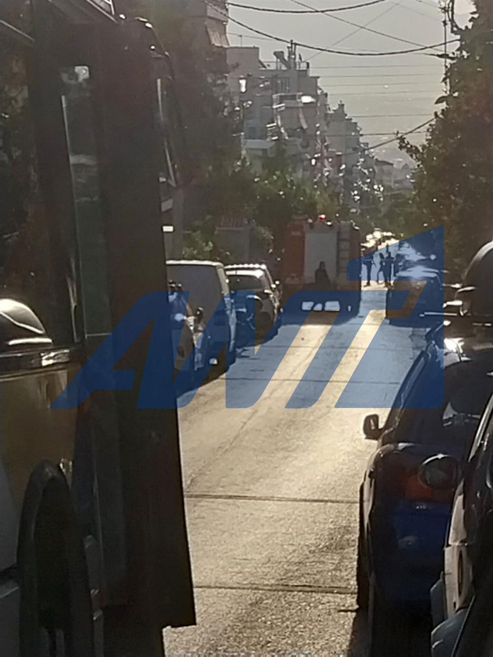 Νίκαια - Χειροβομβίδα