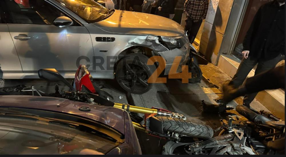 τροχαίο Ηράκλειο