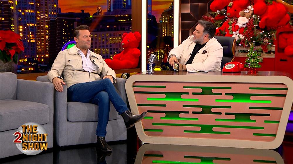THE 2NIGHT SHOW – Παναγιώτης Μπουγιούρης
