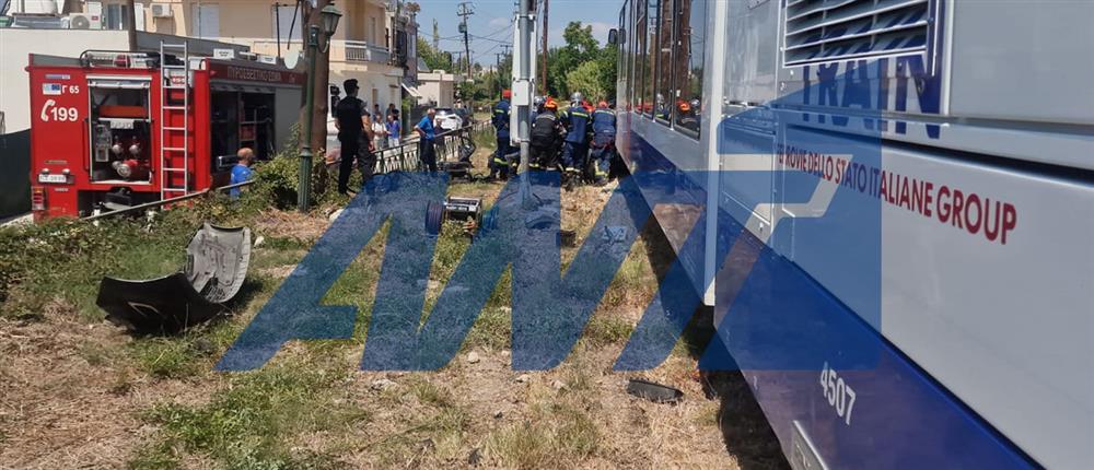 ΠΑΤΡΑ - ΣΥΓΚΡΟΥΣΗ - ΤΡΕΝΟ ΠΑΤΡΑ - ΣΥΓΚΡΟΥΣΗ - ΤΡΕΝΟ