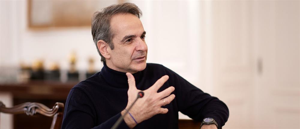 Μητσοτάκης - Μαθητές ΕΠΑΛ Μητσοτάκης - Μαθητές ΕΠΑΛ