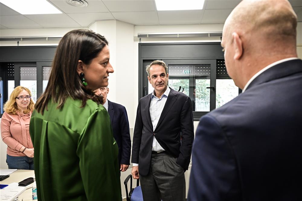 ΚΕΠΑ - Κυριάκος Μητσοτάκης - Νίκη Κεραμέως