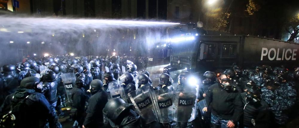 Γεωργία - Διαδηλώσεις Γεωργία - Διαδηλώσεις