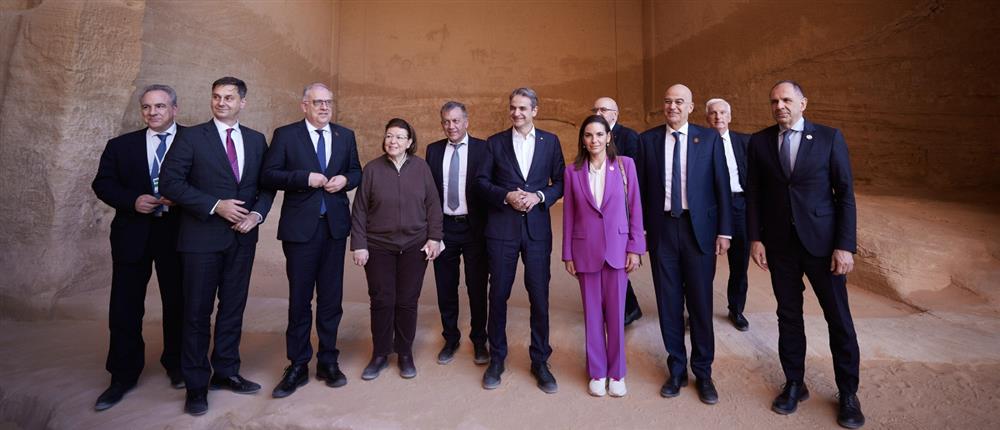 Μητσοτάκης - Σαουδική Αραβία Μητσοτάκης - Σαουδική Αραβία